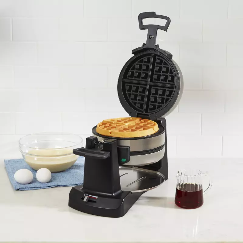 cuisinart waffle maker instruction manual