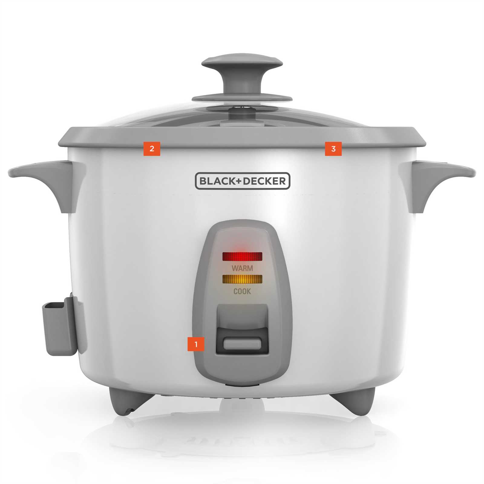 black and decker rice cooker instruction manual