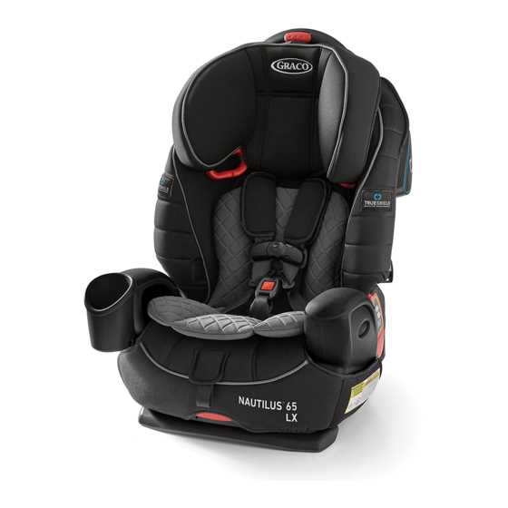 graco nautilus car seat instruction manual