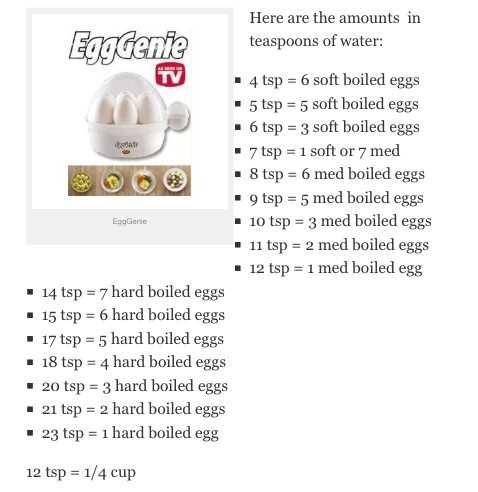 egg genie instruction manual