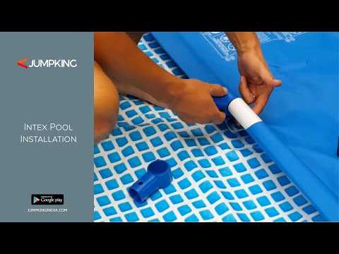 manual intex rectangular pool instructions