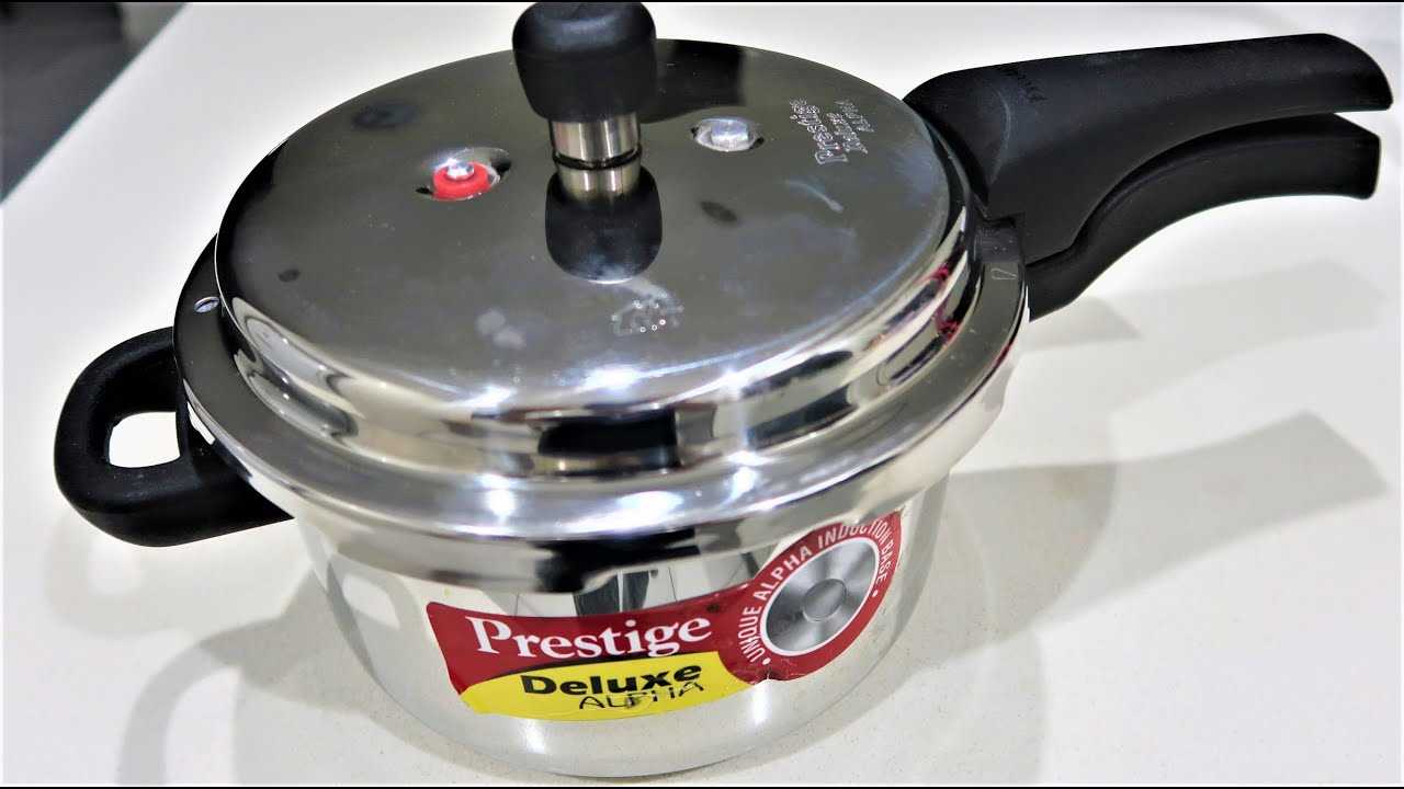 prestige pressure cooker instruction manual