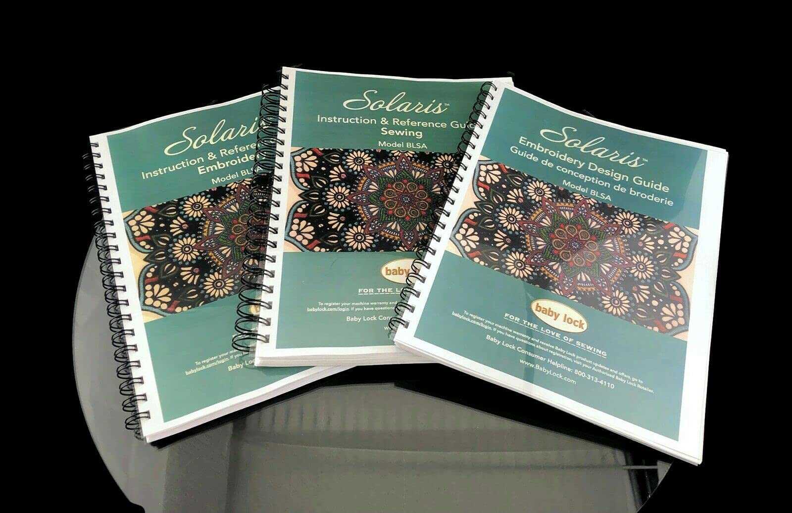 babylock solaris instruction manual