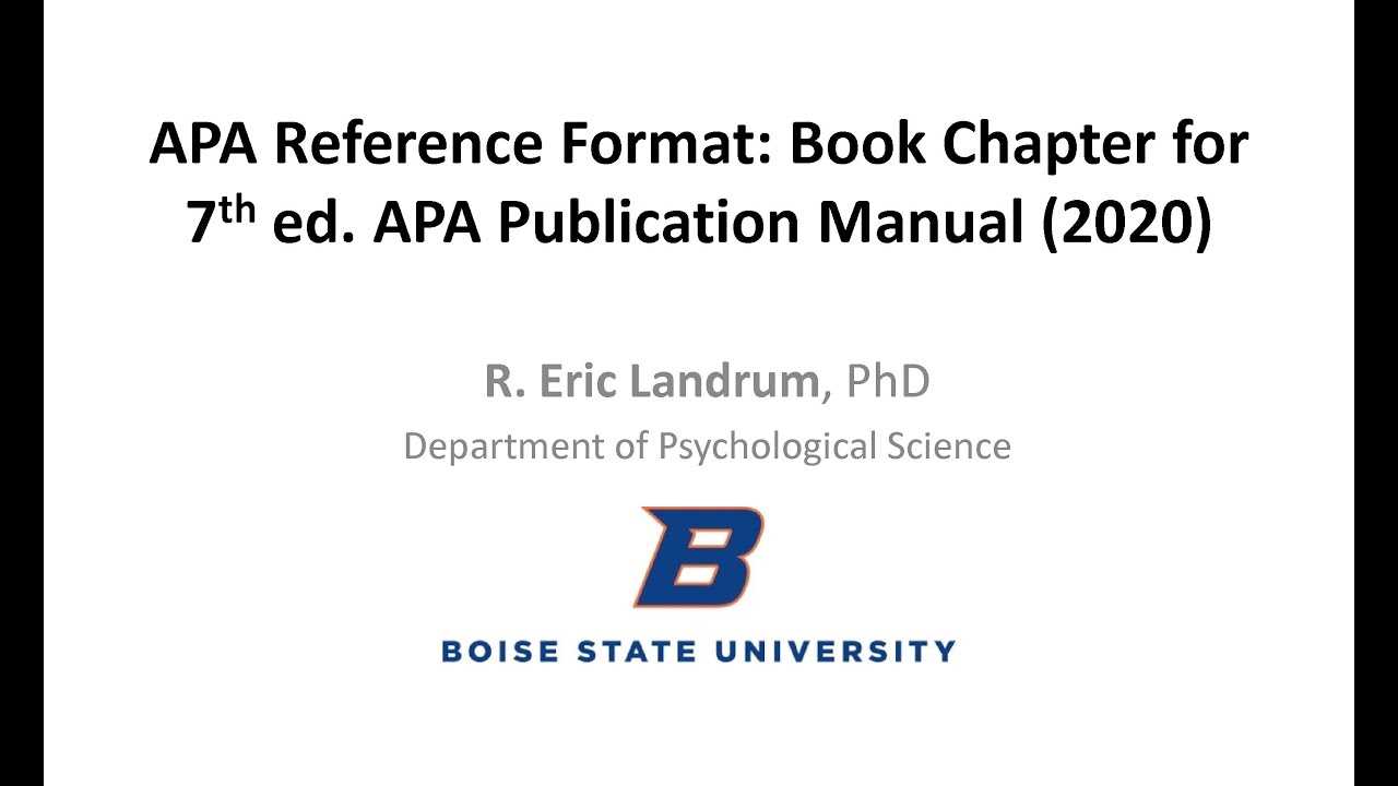 how to cite an instruction manual apa