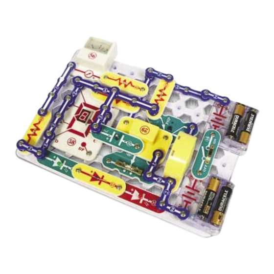 electronic snap circuits instruction manual