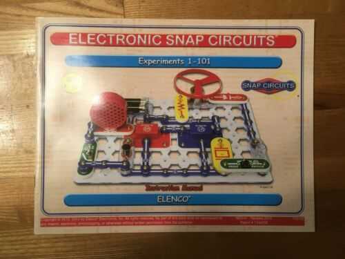 electronic snap circuits instruction manual