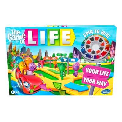 instruction manual new game of life rules