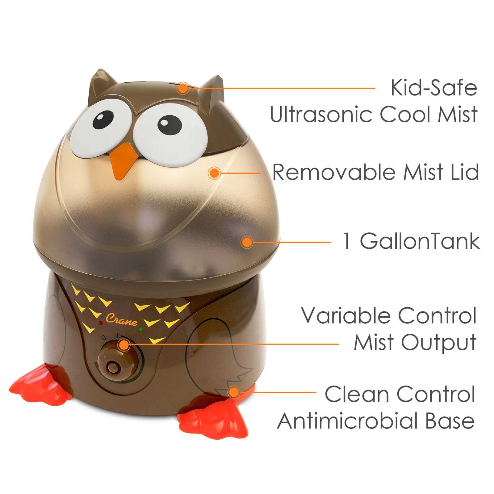 crane owl humidifier instruction manual