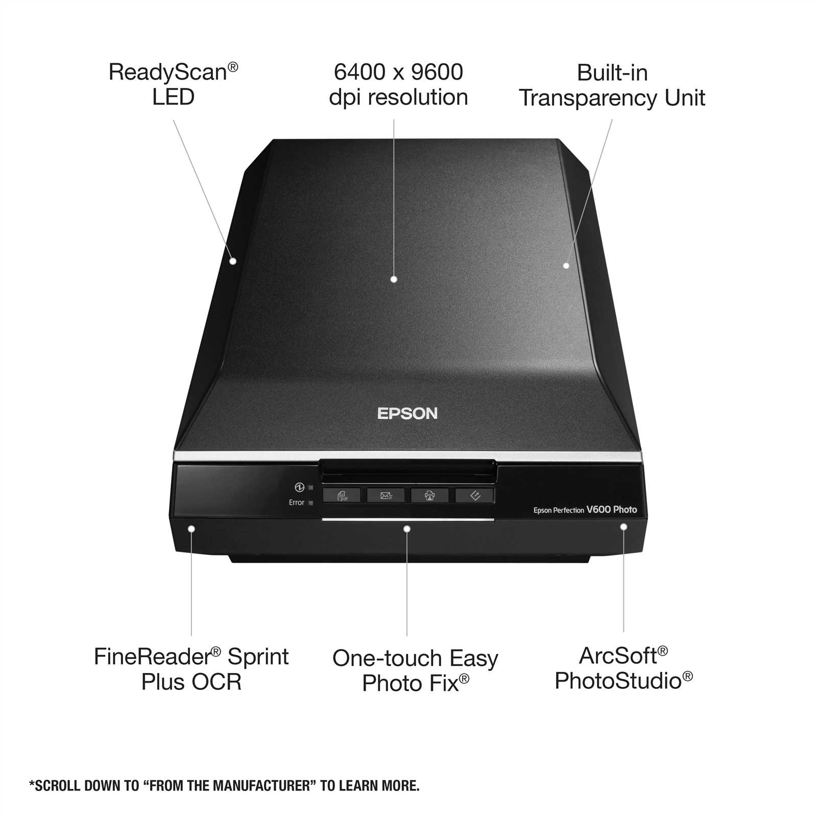 epson perfection v600 instruction manual