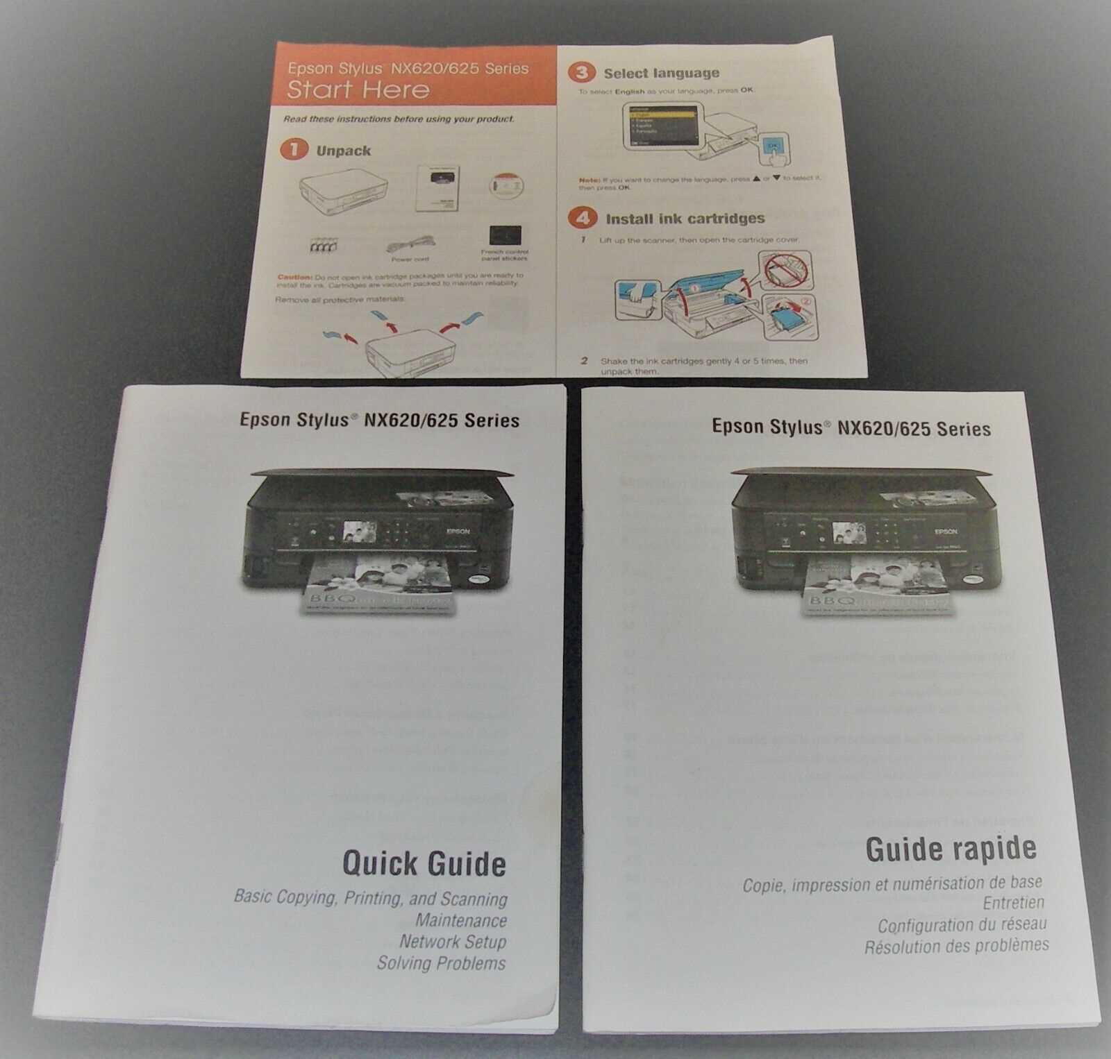 epson stylus nx430 instruction manual