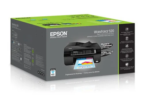 epson workforce 520 instruction manual