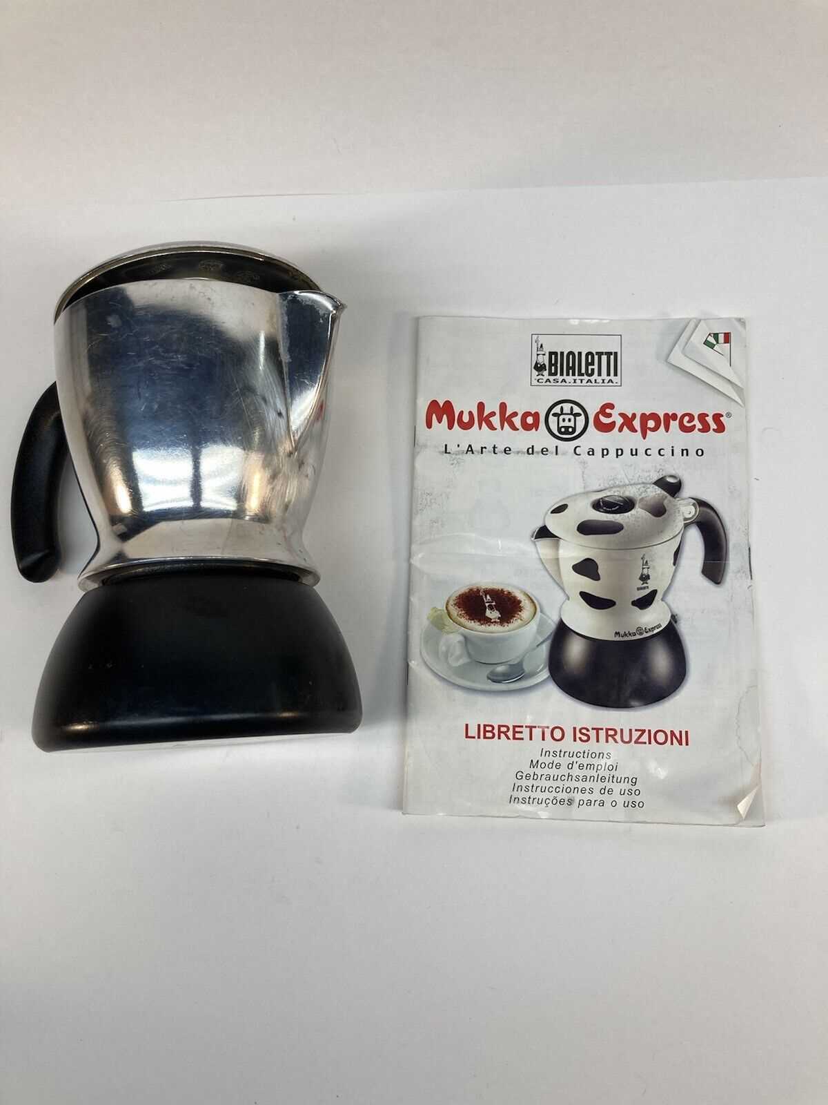 mukka express instructions manual