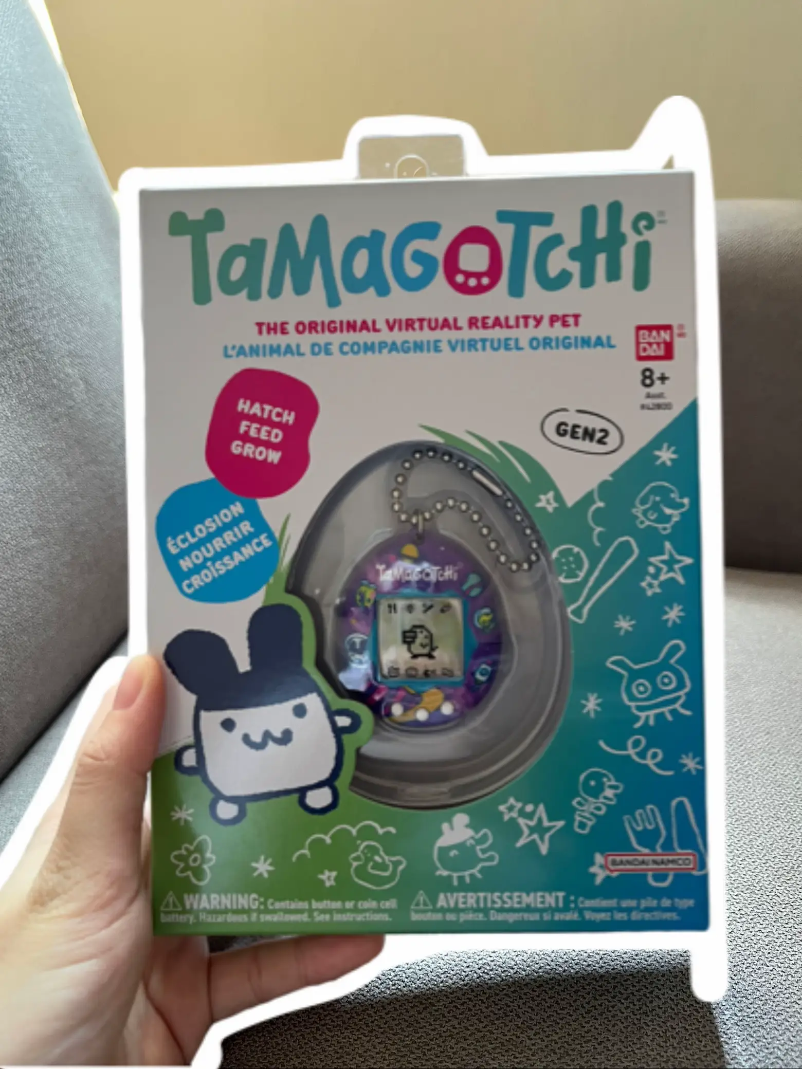 tamagotchi v4 instruction manual