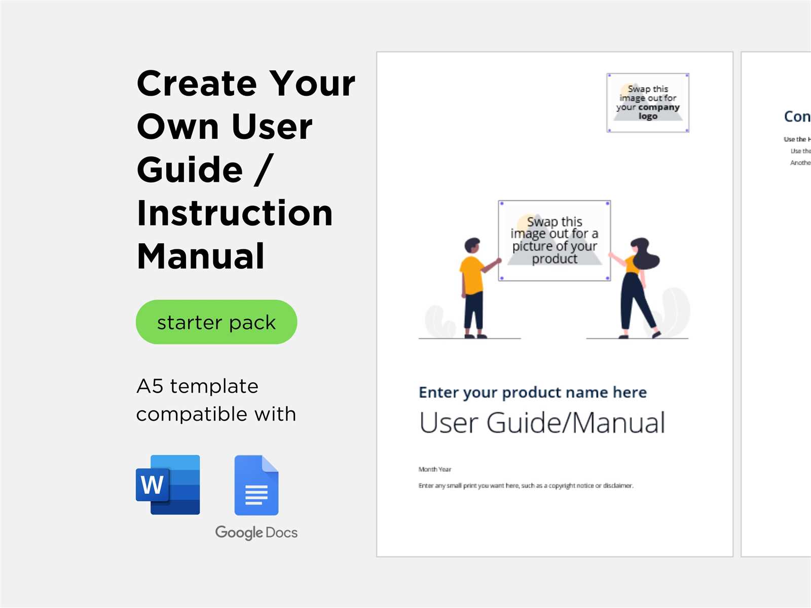 how to create an instruction manual