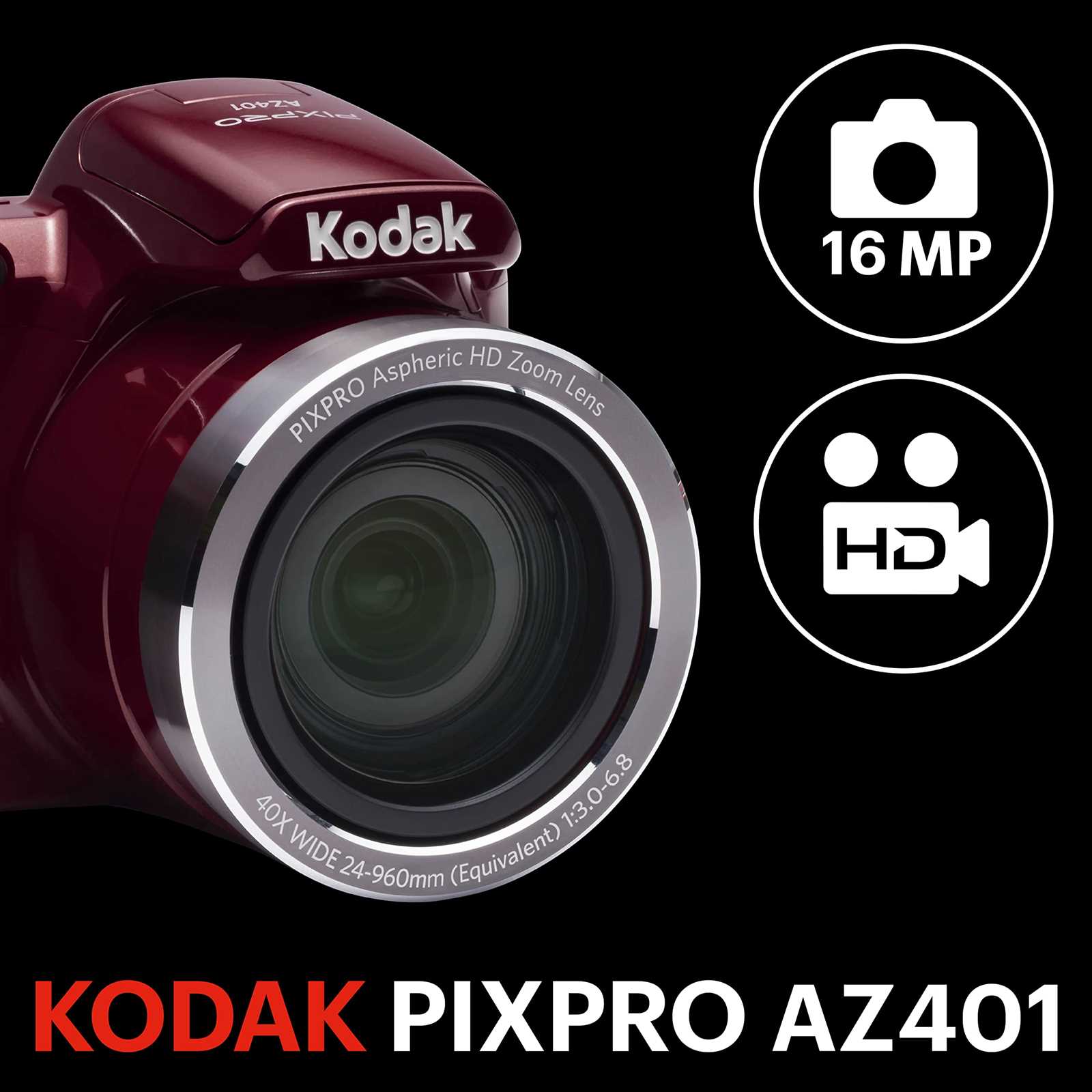 kodak pixpro az401 instruction manual