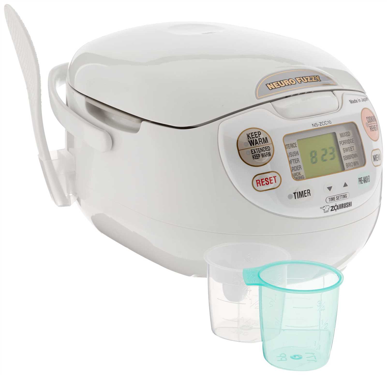 instruction manual for zojirushi rice cooker