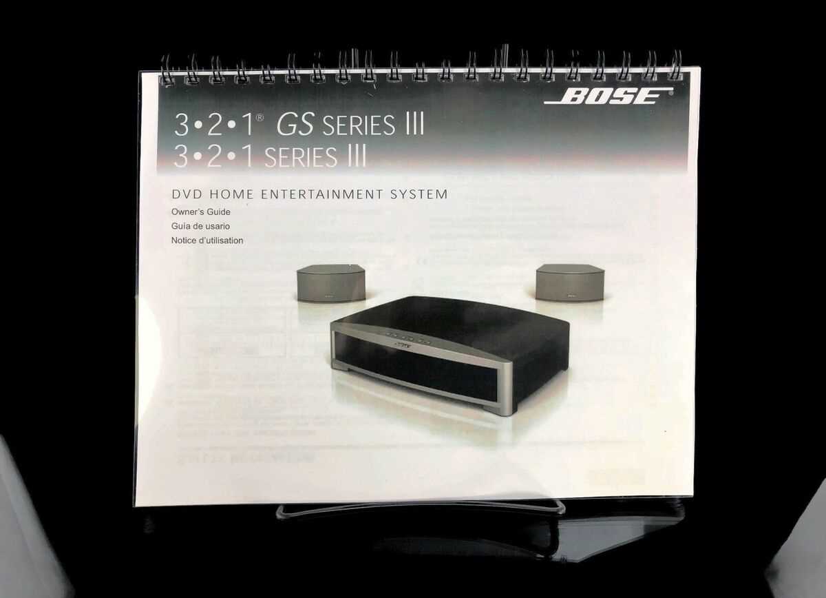 bose soundtouch 300 instruction manual