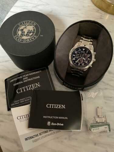 citizen eco drive e820 instruction manual