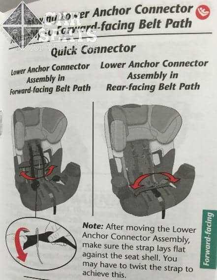 evenflo car seat instruction manual