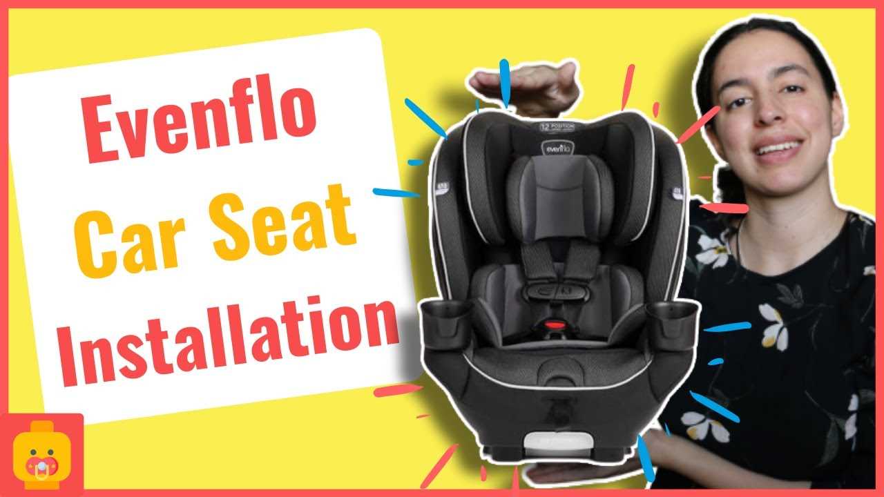 evenflo car seat instruction manual