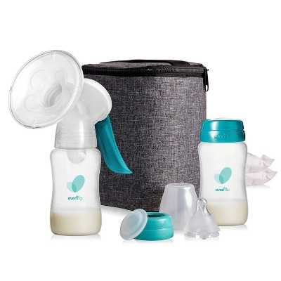 evenflo single electric breast pump instruction manual