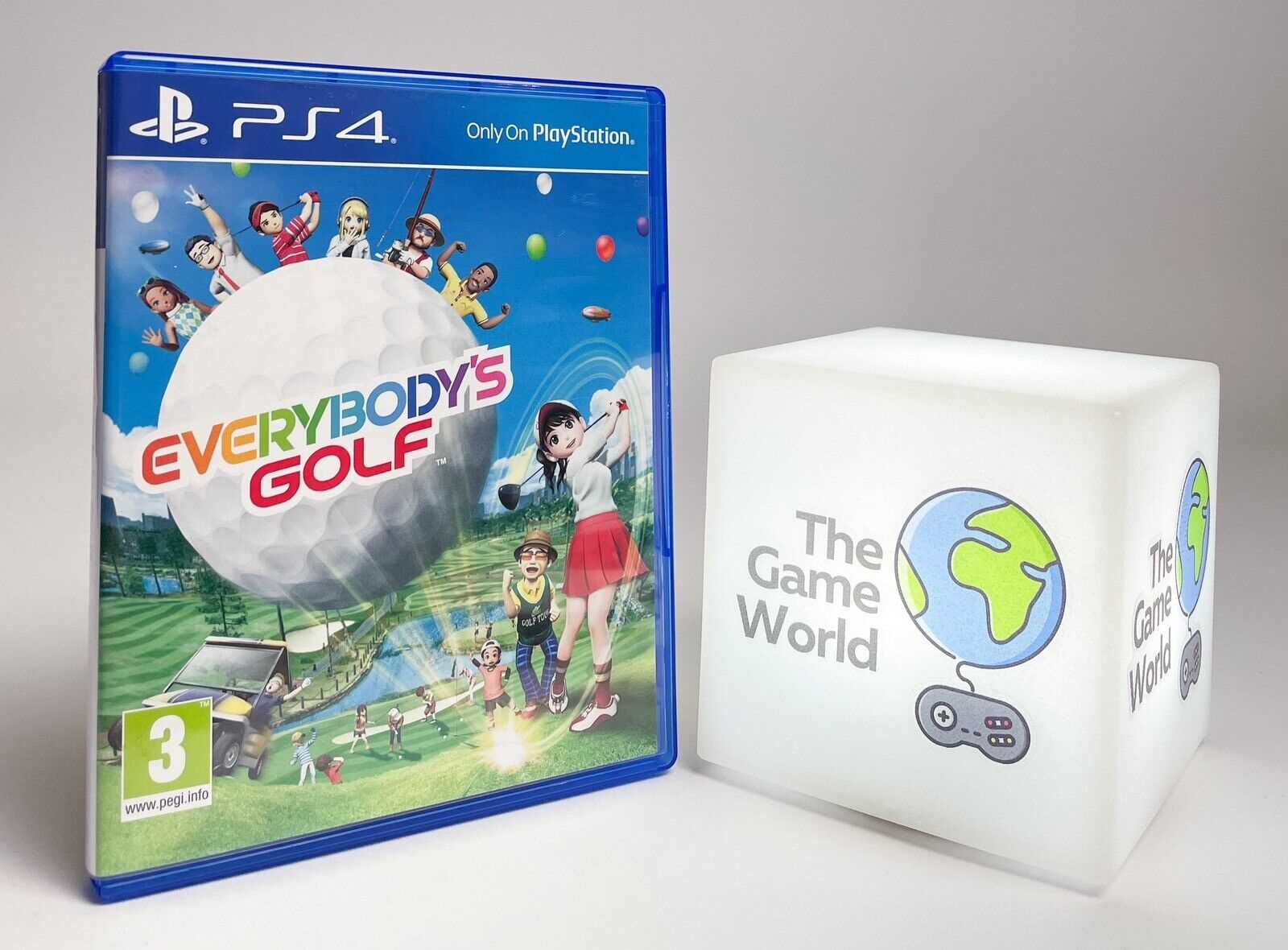 everybodys golf ps4 instruction manual