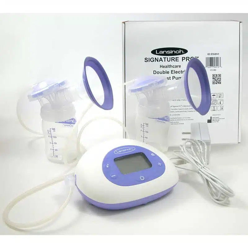 lansinoh manual breast pump instructions