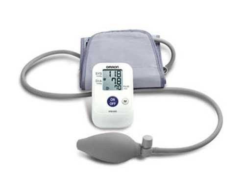 omron manual blood pressure monitor instructions