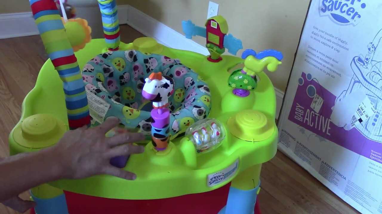 exersaucer triple fun instructions manual