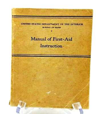 first aid instruction manual