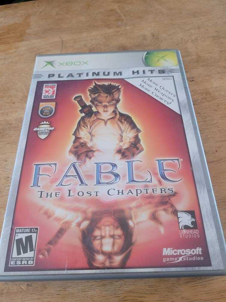 fable anniversary instruction manual