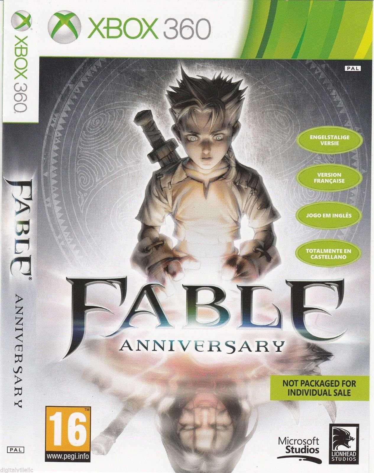 fable anniversary instruction manual