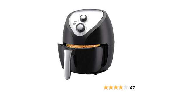 emerald air fryer instruction manual