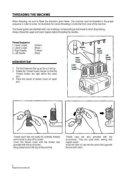 simplicity serger sl350 instruction manual