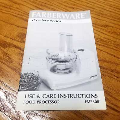 farberware coffee maker instruction manual