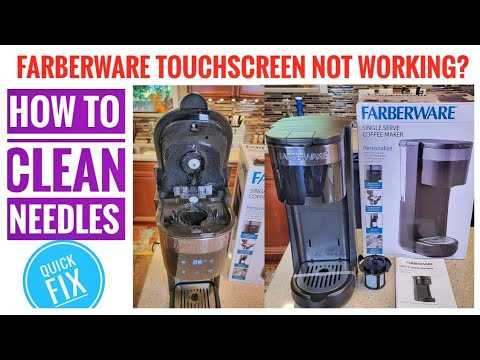 farberware coffee pot instruction manual