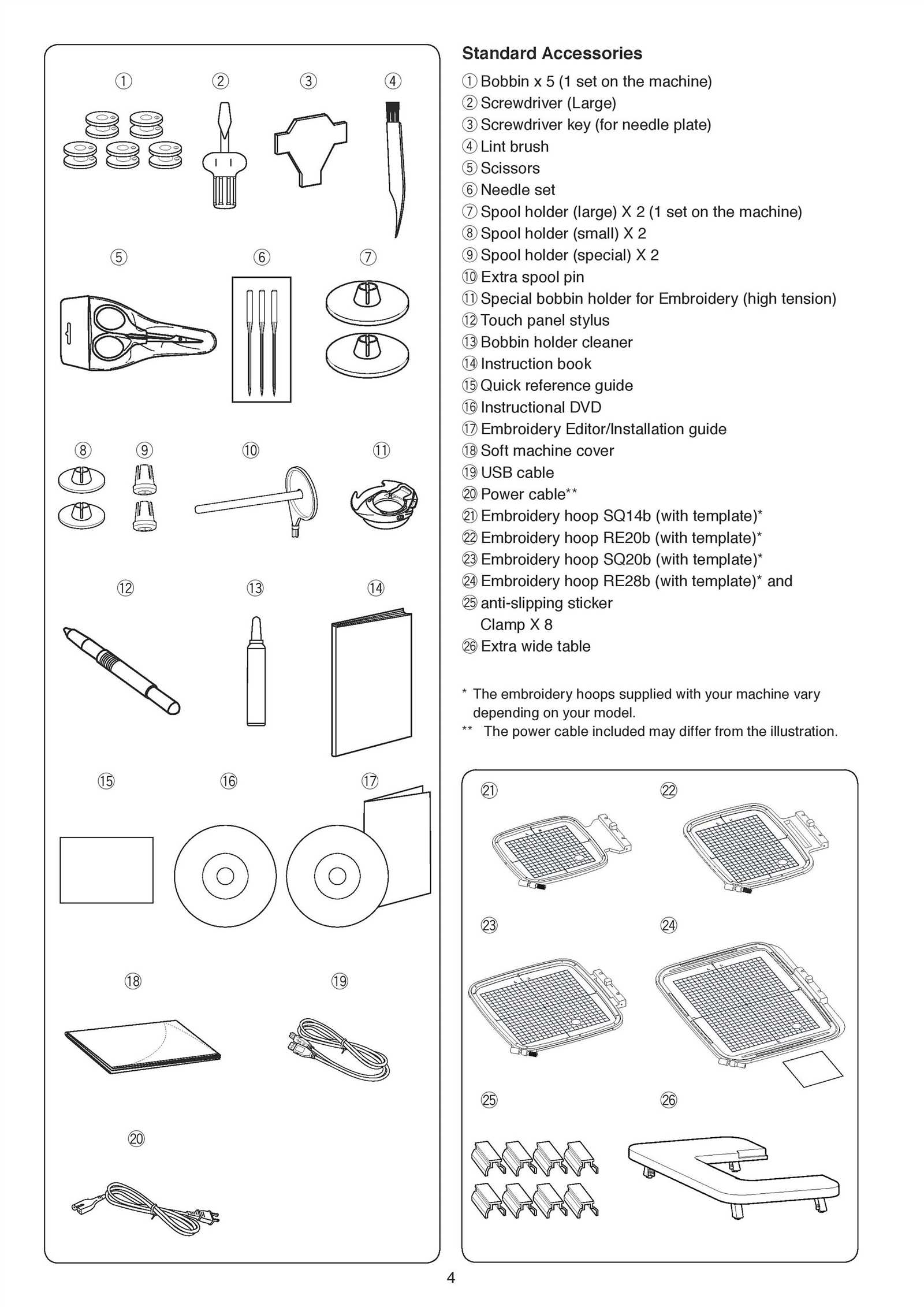 janome 500e instruction manual