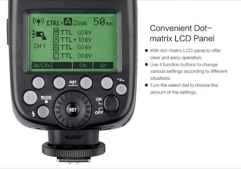 godox tt685 instruction manual