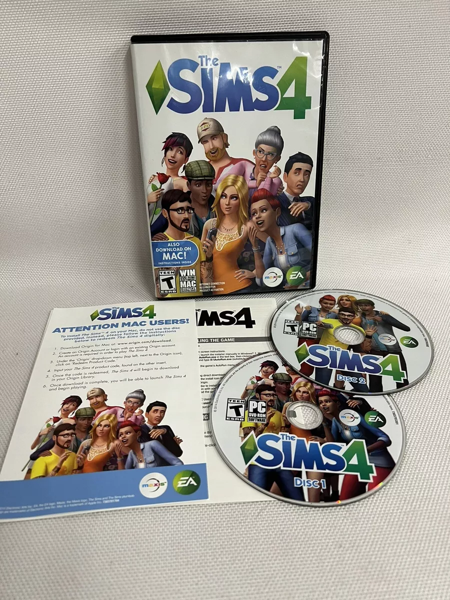 sims 4 instruction manual