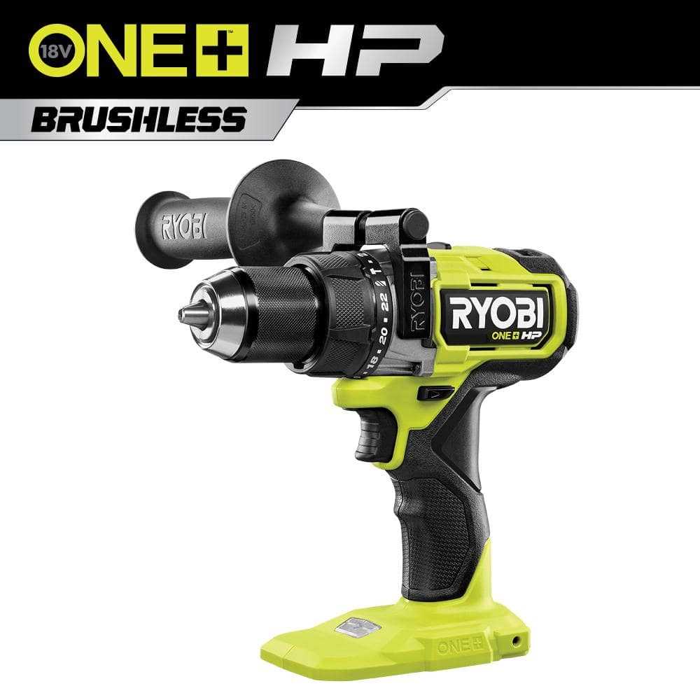 ryobi hammer drill instruction manual