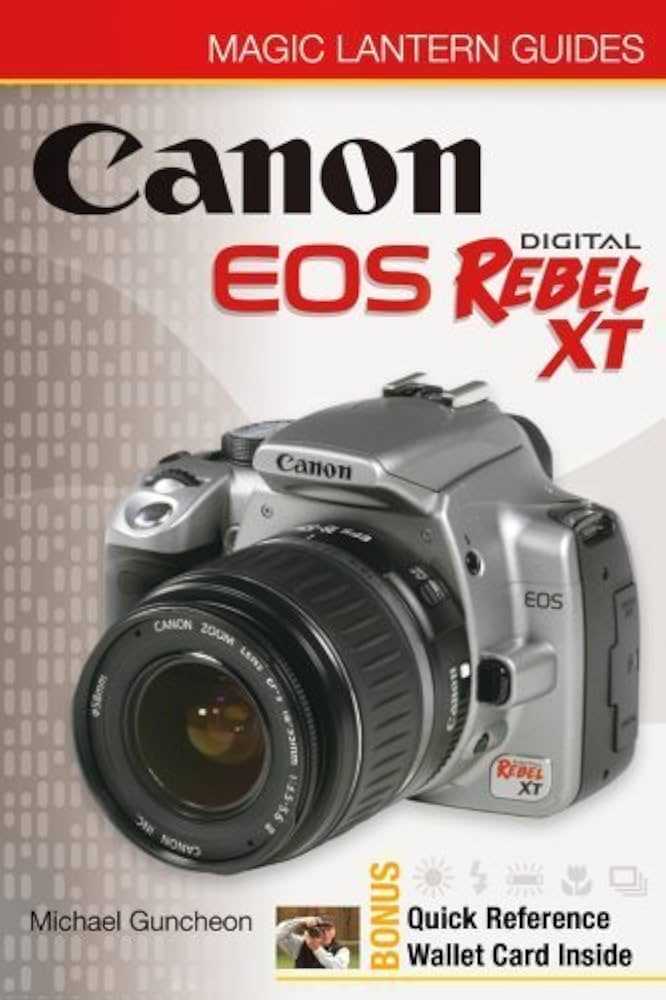 canon digital rebel xt instruction manual