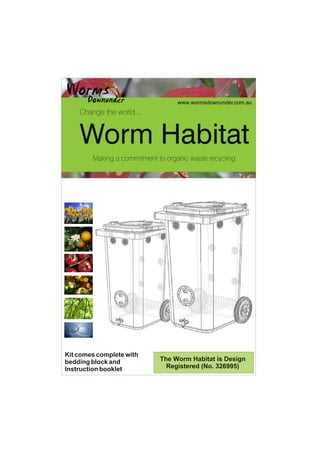 worm farm instructions manual