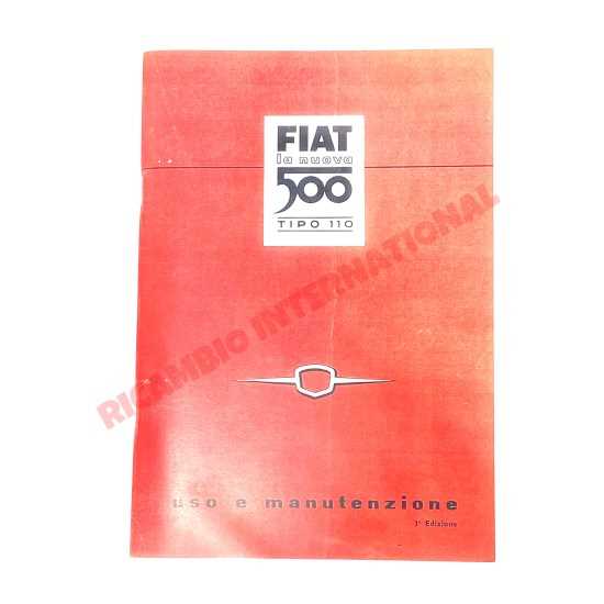 fiat 500 instruction manual