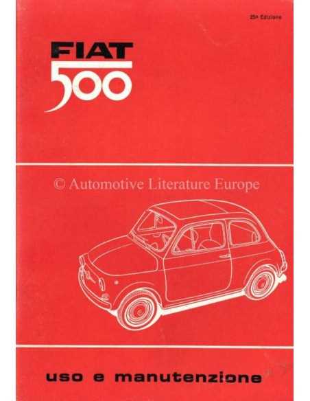 fiat 500 instruction manual