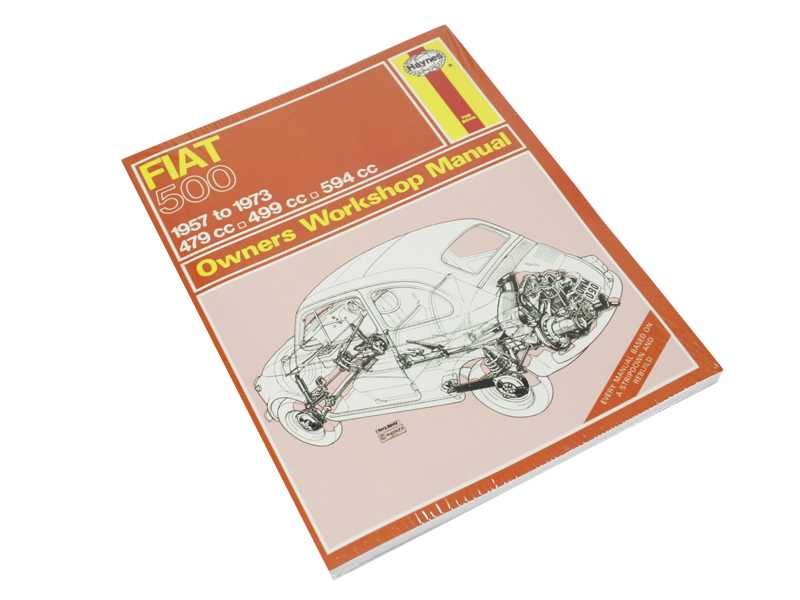 fiat 500 instruction manual