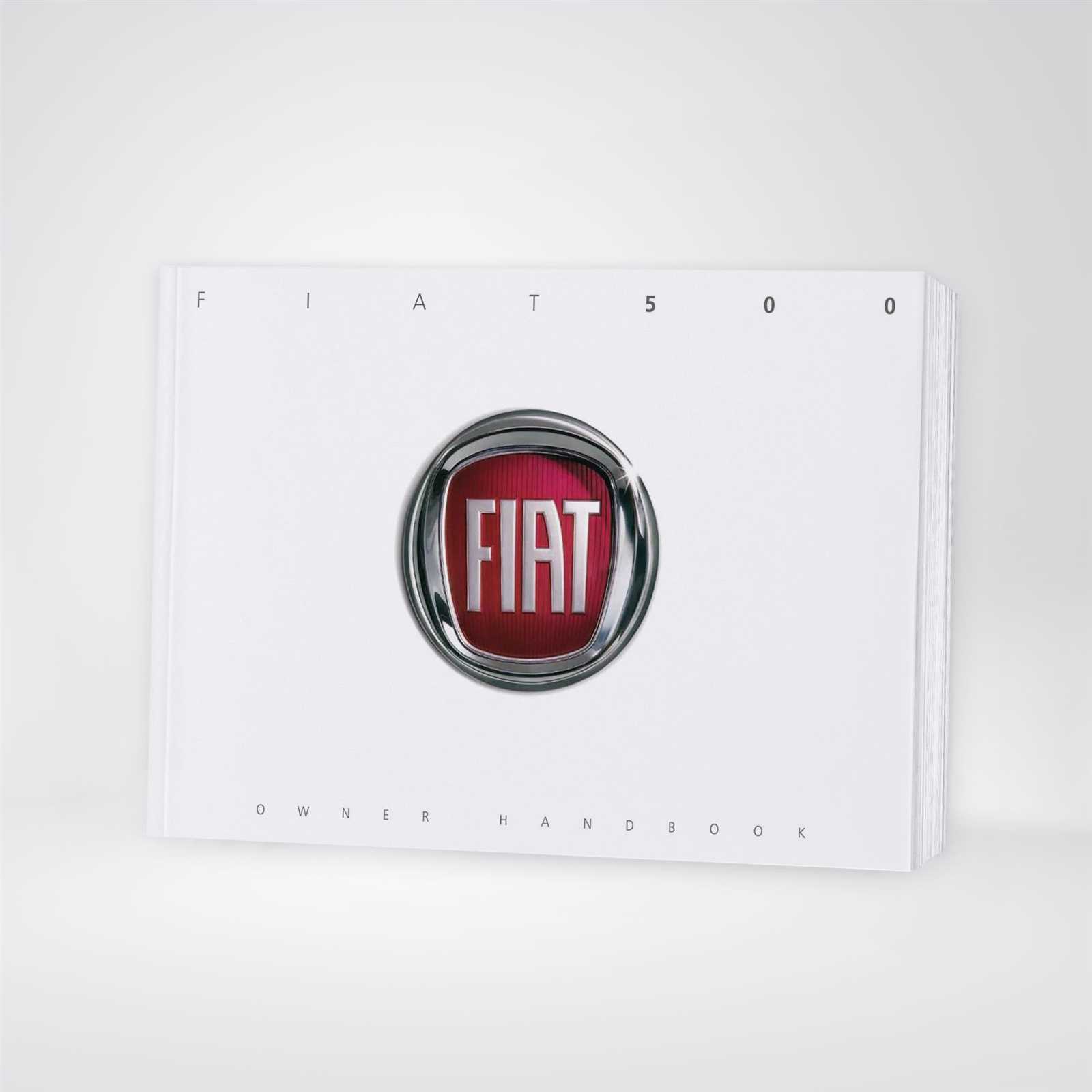 fiat 500 instruction manual