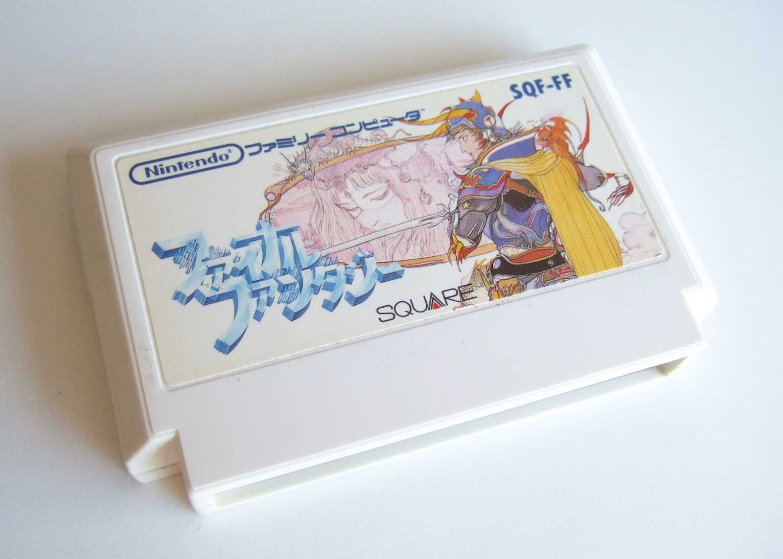 final fantasy nes instruction manual