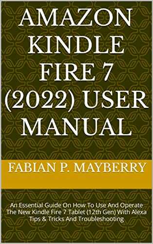 fire 7 instruction manual