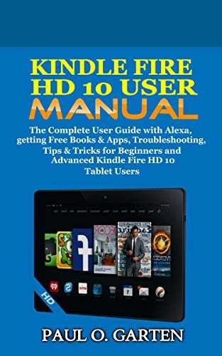 fire hd 10 instruction manual