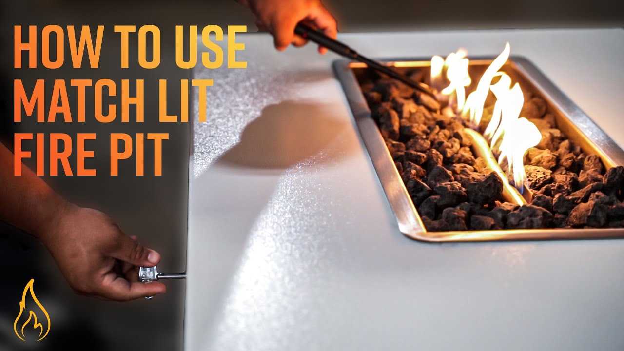 fire pit instruction manual